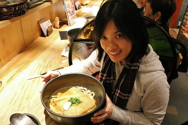 【日本美食】つるとんたん麵匠の心(六本木店)-麵匠之心超大碗公烏龍麵.六本木宵夜推薦 - 第9張圖 IMG_5319