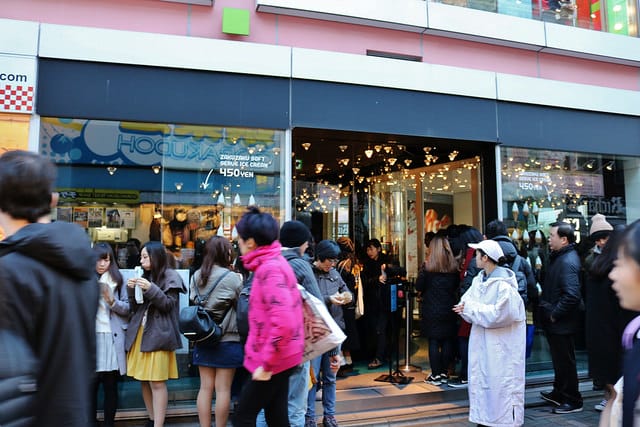 【日本美食】ザクザク ZAKUZAKU棒棒泡芙(原宿店)-竹下通超美味甜點要來台灣開店啦!!! - 第3張圖 IMG_5564