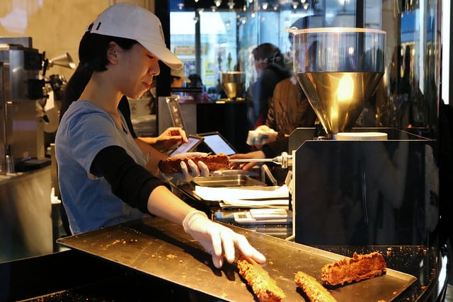 【日本美食】ザクザク ZAKUZAKU棒棒泡芙(原宿店)-竹下通超美味甜點要來台灣開店啦!!! - 第8張圖 IMG_5571