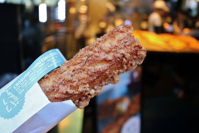 【日本美食】ザクザク ZAKUZAKU棒棒泡芙(原宿店)-竹下通超美味甜點要來台灣開店啦!!! - 第12張圖 IMG_5578