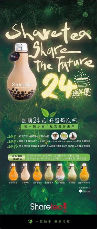 Sharetea DM