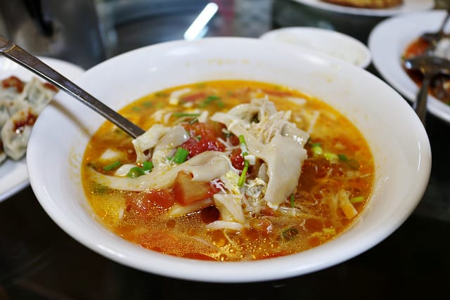 【花蓮美食】瑞穗 撞牆水餃-掃叭頂民宿.隱藏版無菜單料理 - 第6張圖 IMG_6377