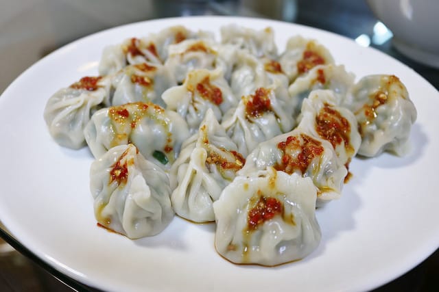 【花蓮美食】瑞穗 撞牆水餃-掃叭頂民宿.隱藏版無菜單料理 - 第7張圖 IMG_6381