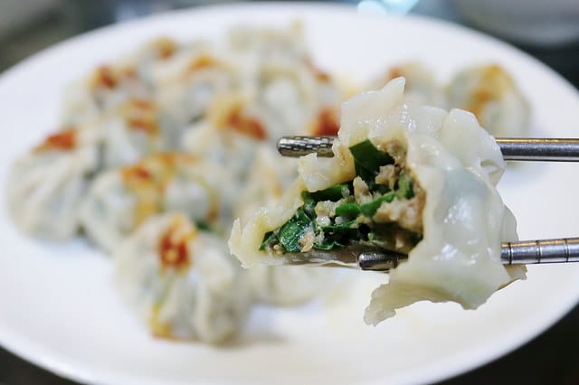 【花蓮美食】瑞穗 撞牆水餃-掃叭頂民宿.隱藏版無菜單料理 - 第8張圖 IMG_6383