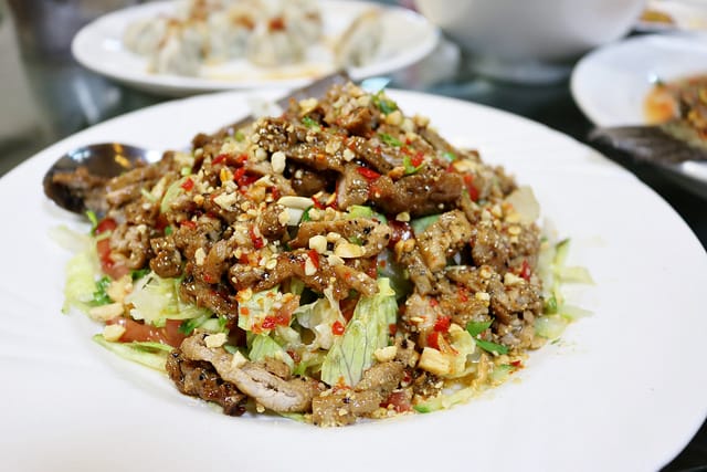 【花蓮美食】瑞穗 撞牆水餃-掃叭頂民宿.隱藏版無菜單料理 - 第9張圖 IMG_6385