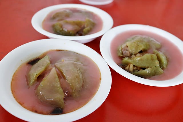 【花蓮美食】瑞穗 綠茶肉圓-瑞穗火車站周邊小吃推薦 - 第4張圖 IMG_6128