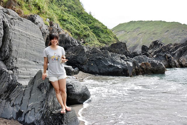 【宜蘭民宿】蘇澳 庭軒小公館-宜蘭蘇澳兩天一夜小旅行 秘境賊仔灣玻璃海灘.indo玩皮工坊DIY手作 - 第80張圖 IMG_5508