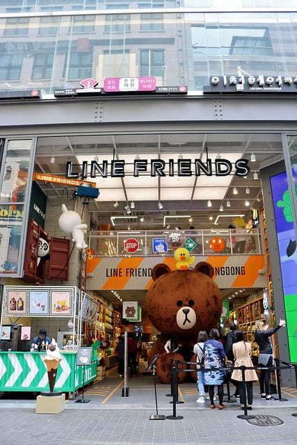 【韓國旅遊】首爾 首爾塔.南山纜車.LINE FRIENDS.樂天超市-首爾六天五夜自由行.明洞美妝聖地超好買 - 第7張圖 IMG_3031