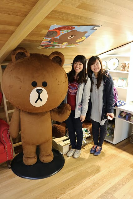 【韓國旅遊】首爾 首爾塔.南山纜車.LINE FRIENDS.樂天超市-首爾六天五夜自由行.明洞美妝聖地超好買 - 第15張圖 IMG_2992