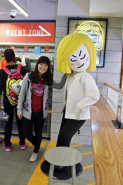 【韓國旅遊】首爾 首爾塔.南山纜車.LINE FRIENDS.樂天超市-首爾六天五夜自由行.明洞美妝聖地超好買 - 第17張圖 IMG_3012