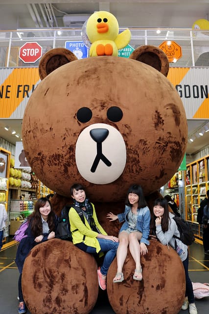 【韓國旅遊】首爾 首爾塔.南山纜車.LINE FRIENDS.樂天超市-首爾六天五夜自由行.明洞美妝聖地超好買 - 第19張圖 IMG_3035