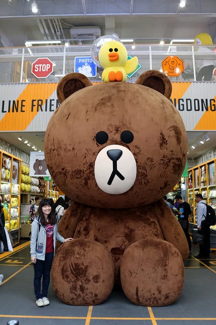 【韓國旅遊】首爾 首爾塔.南山纜車.LINE FRIENDS.樂天超市-首爾六天五夜自由行.明洞美妝聖地超好買 - 第20張圖 IMG_3020
