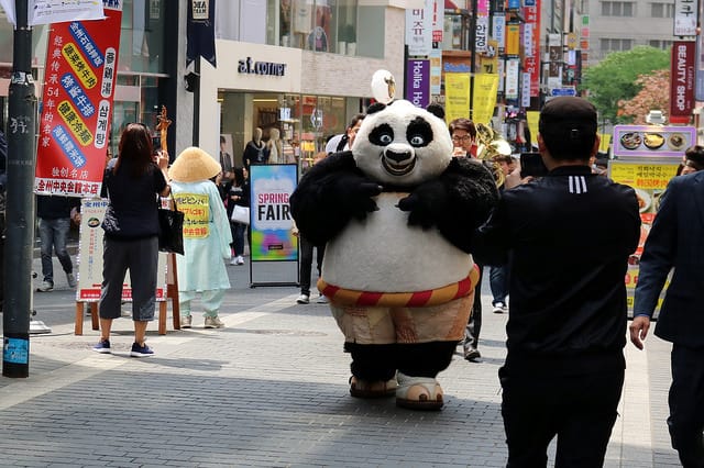 【韓國旅遊】首爾 首爾塔.南山纜車.LINE FRIENDS.樂天超市-首爾六天五夜自由行.明洞美妝聖地超好買 - 第21張圖 IMG_3037