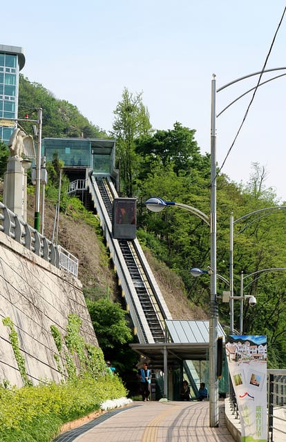 【韓國旅遊】首爾 首爾塔.南山纜車.LINE FRIENDS.樂天超市-首爾六天五夜自由行.明洞美妝聖地超好買 - 第28張圖 IMG_3087