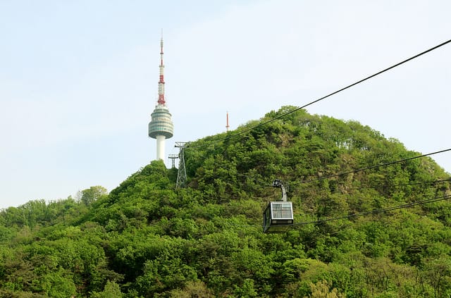 【韓國旅遊】首爾 首爾塔.南山纜車.LINE FRIENDS.樂天超市-首爾六天五夜自由行.明洞美妝聖地超好買 - 第30張圖 IMG_3091