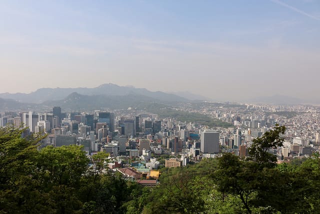 【韓國旅遊】首爾 首爾塔.南山纜車.LINE FRIENDS.樂天超市-首爾六天五夜自由行.明洞美妝聖地超好買 - 第36張圖 IMG_3108