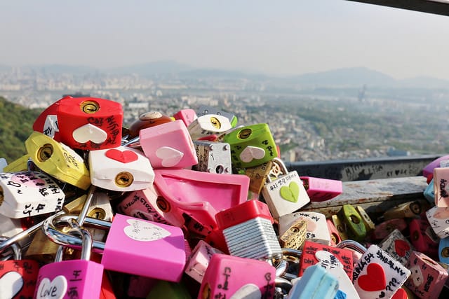 【韓國旅遊】首爾 首爾塔.南山纜車.LINE FRIENDS.樂天超市-首爾六天五夜自由行.明洞美妝聖地超好買 - 第39張圖 IMG_3118