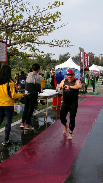 【台東旅遊】跟著鐵人玩台東 三天兩夜花東行-2016 Ironman 70.3 Taiwan鐵人三項國際邀請賽.小魚兒的家.纏記舊街東河包子.泰源登仙橋.馬利諾廚房手工麵包.都蘭糖廠 - 第4張圖 20160328_4068