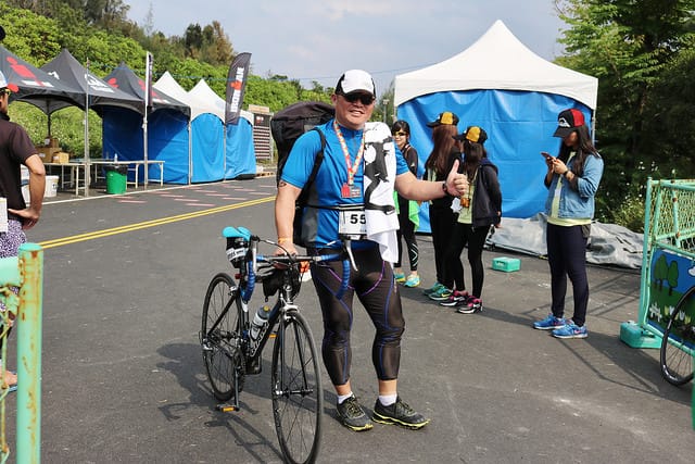 【台東旅遊】跟著鐵人玩台東 三天兩夜花東行-2016 Ironman 70.3 Taiwan鐵人三項國際邀請賽.小魚兒的家.纏記舊街東河包子.泰源登仙橋.馬利諾廚房手工麵包.都蘭糖廠 - 第62張圖 IMG_9766