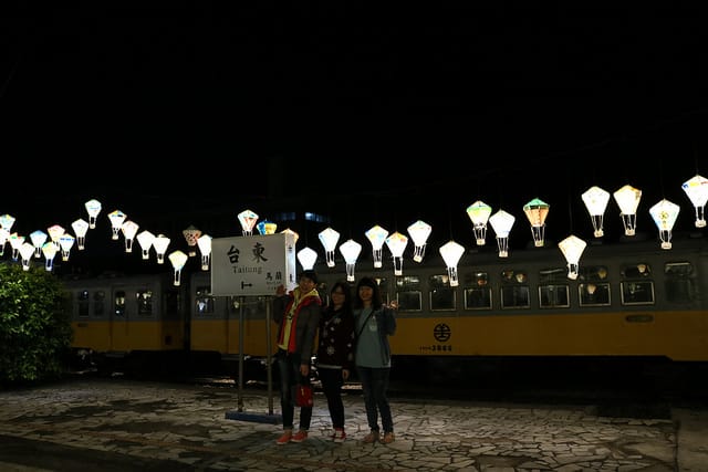 【台東旅遊】跟著鐵人玩台東 三天兩夜花東行-關山環鎮自行車道.關山臭豆腐老店.金花軒卑南包仔店.2016 Ironman 70.3 Taiwan鐵人三項國際邀請賽.黃記蔥油餅.萬家鄉餃子館.鐵花村 - 第80張圖 IMG_9340