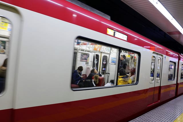 【日本旅遊】東京自助旅行 三天兩夜快閃遊 廉航初體驗-人形町SAIBO.台場購物中心.大江戶溫泉物語.DingTaxi叮叮包車 - 第9張圖 IMG_0069