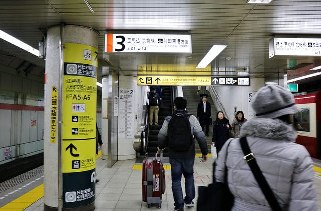 【日本旅遊】東京自助旅行 三天兩夜快閃遊 廉航初體驗-人形町SAIBO.台場購物中心.大江戶溫泉物語.DingTaxi叮叮包車 - 第12張圖 IMG_0079