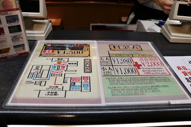 【日本旅遊】東京自助旅行 三天兩夜快閃遊 廉航初體驗-人形町SAIBO.台場購物中心.大江戶溫泉物語.DingTaxi叮叮包車 - 第73張圖 IMG_0221