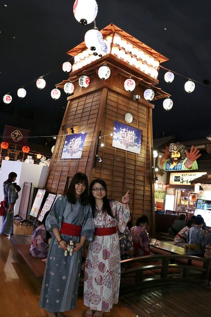 【日本旅遊】東京自助旅行 三天兩夜快閃遊 廉航初體驗-人形町SAIBO.台場購物中心.大江戶溫泉物語.DingTaxi叮叮包車 - 第77張圖 IMG_0236