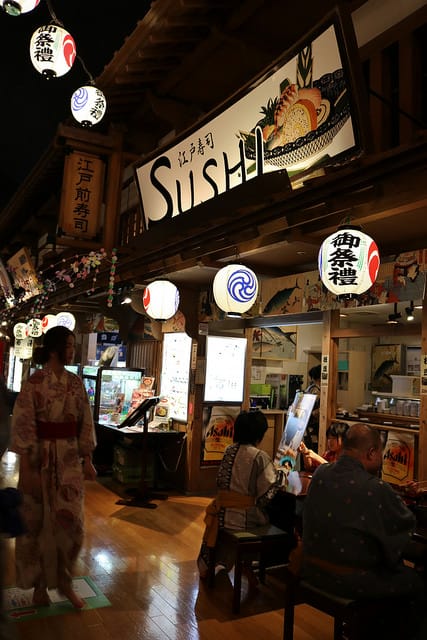 【日本旅遊】東京自助旅行 三天兩夜快閃遊 廉航初體驗-人形町SAIBO.台場購物中心.大江戶溫泉物語.DingTaxi叮叮包車 - 第78張圖 IMG_0239