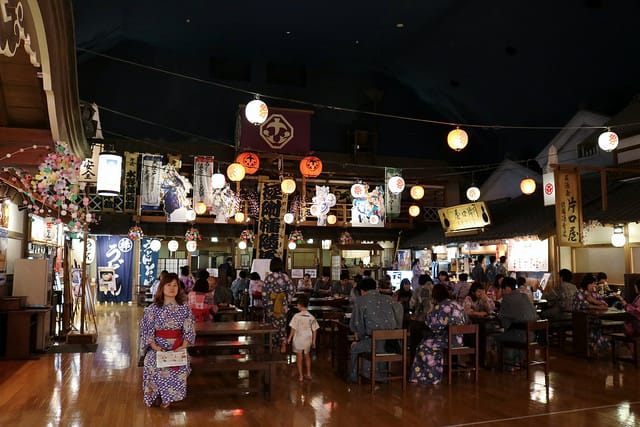 【日本旅遊】東京自助旅行 三天兩夜快閃遊 廉航初體驗-人形町SAIBO.台場購物中心.大江戶溫泉物語.DingTaxi叮叮包車 - 第79張圖 IMG_0240