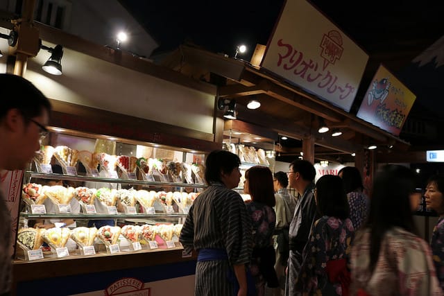 【日本旅遊】東京自助旅行 三天兩夜快閃遊 廉航初體驗-人形町SAIBO.台場購物中心.大江戶溫泉物語.DingTaxi叮叮包車 - 第83張圖 IMG_0257