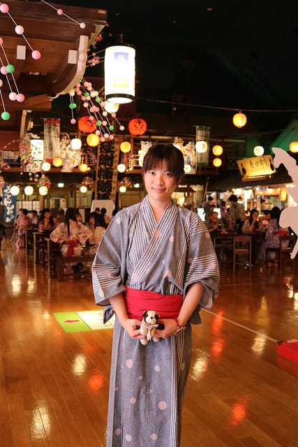 【日本旅遊】東京自助旅行 三天兩夜快閃遊 廉航初體驗-人形町SAIBO.台場購物中心.大江戶溫泉物語.DingTaxi叮叮包車 - 第89張圖 IMG_0280