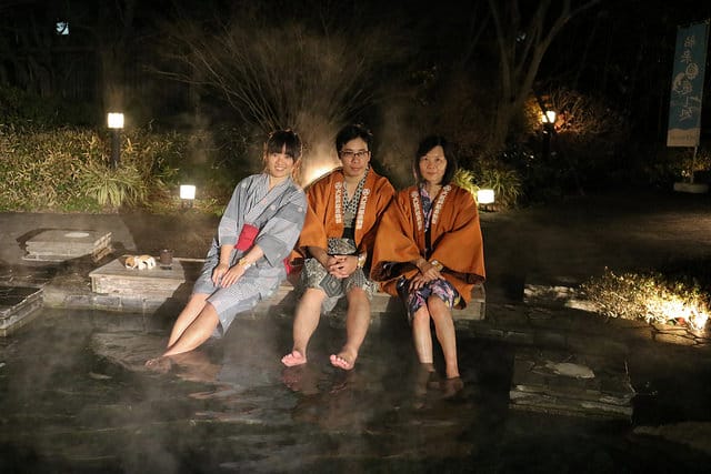 【日本旅遊】東京自助旅行 三天兩夜快閃遊 廉航初體驗-人形町SAIBO.台場購物中心.大江戶溫泉物語.DingTaxi叮叮包車 - 第97張圖 IMG_0316