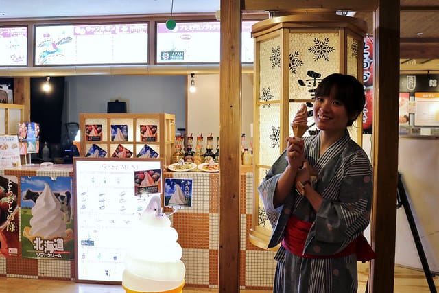 【日本旅遊】東京自助旅行 三天兩夜快閃遊 廉航初體驗-人形町SAIBO.台場購物中心.大江戶溫泉物語.DingTaxi叮叮包車 - 第99張圖 IMG_0332