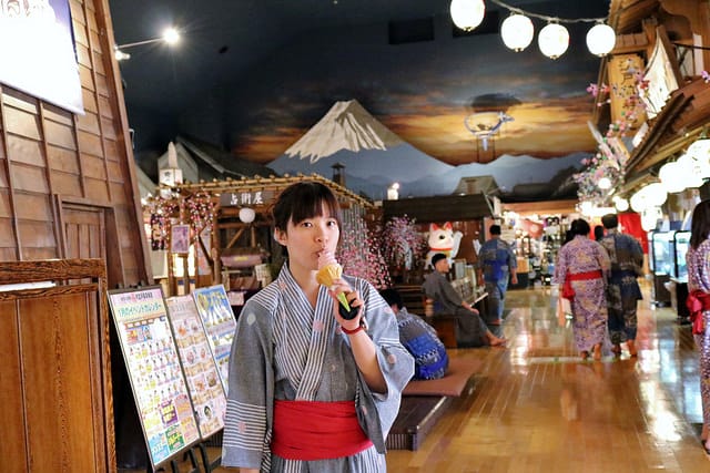 【日本旅遊】東京自助旅行 三天兩夜快閃遊 廉航初體驗-人形町SAIBO.台場購物中心.大江戶溫泉物語.DingTaxi叮叮包車 - 第101張圖 IMG_0342