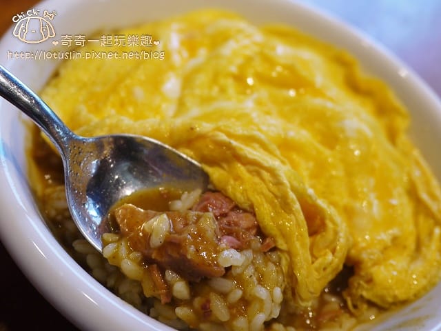 台南 咖啡是實 超高CP值咖哩飯新推出