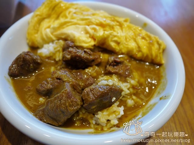 台南 咖啡是實 超高CP值咖哩飯新推出