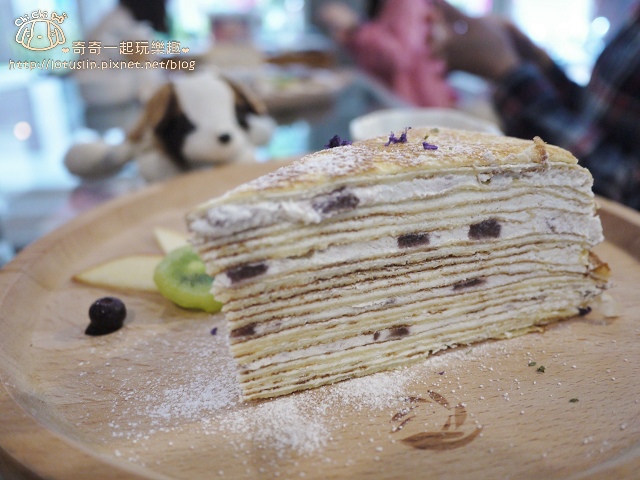 高雄美食 Sika Teahouse 千層蛋糕下午茶德國農莊茶品近文化中心捷運站 奇奇一起玩樂趣