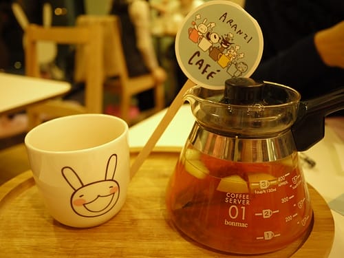 台北 超可愛又好吃的阿朗基 ARANZI CAFE - 第10張圖 台北 超可愛又好吃的阿朗基 ARANZI CAFE