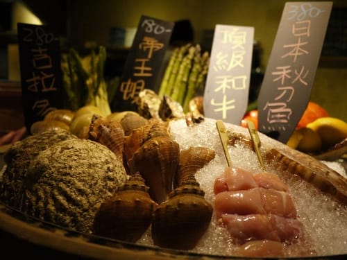 台北 日式爐端燒-久食