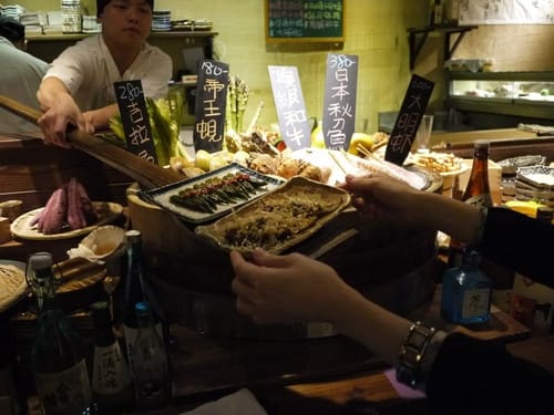 台北 日式爐端燒-久食