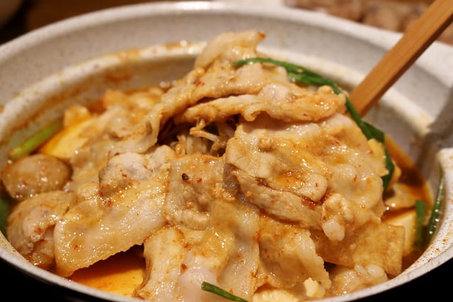 台北｜赤から鍋 Akakara(信義ATT店) 日本名古屋特色牛腸味噌火鍋