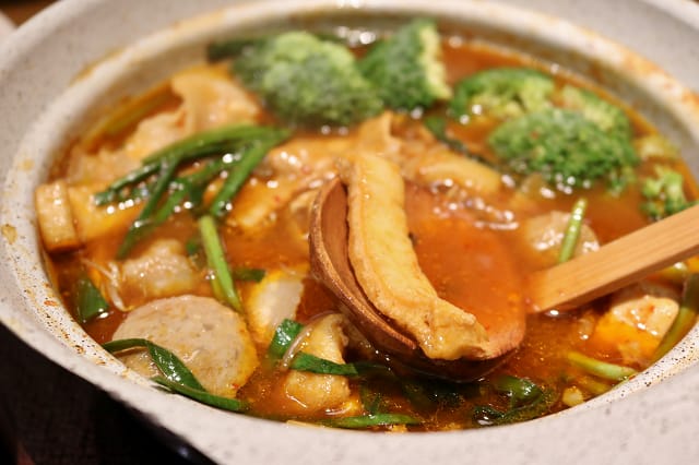 台北｜赤から鍋 Akakara(信義ATT店) 日本名古屋特色牛腸味噌火鍋