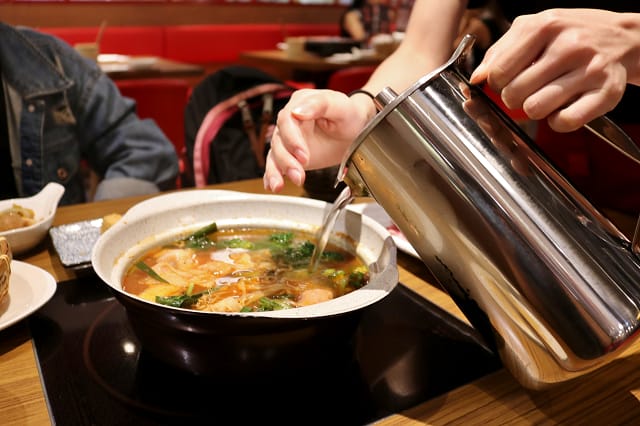台北｜赤から鍋 Akakara(信義ATT店) 日本名古屋特色牛腸味噌火鍋