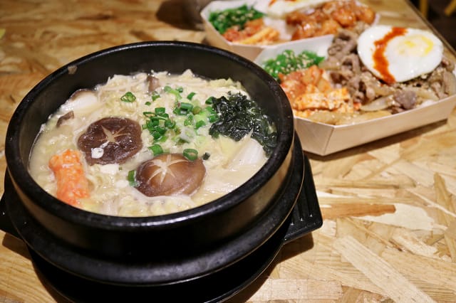 台南|韓鍋人(永康店) 韓式料理.便當外送 - 第17張圖 台南|韓鍋人(永康店) 韓式料理.便當外送