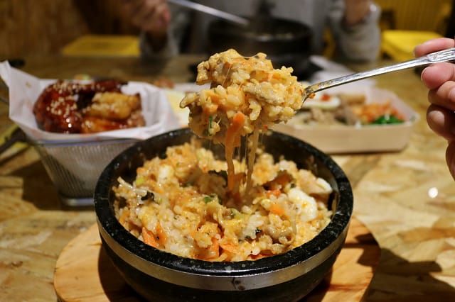 台南｜韓鍋人(永康店) 韓式料理．便當外送