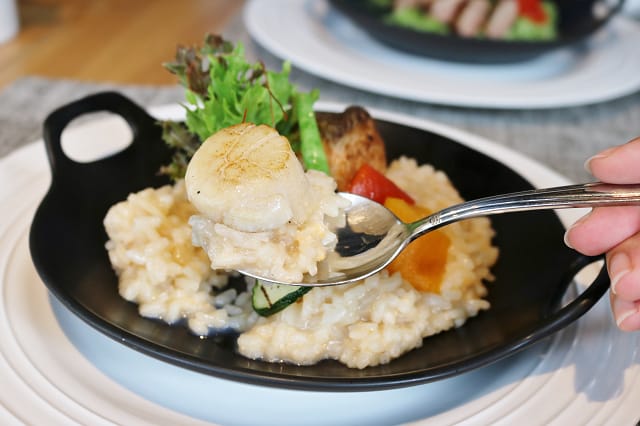 台南｜X Dining 艾克斯義式餐酒館 成大周邊餐廳．燉飯推薦