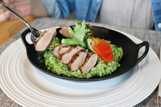 台南｜X Dining 艾克斯義式餐酒館 成大周邊餐廳．燉飯推薦