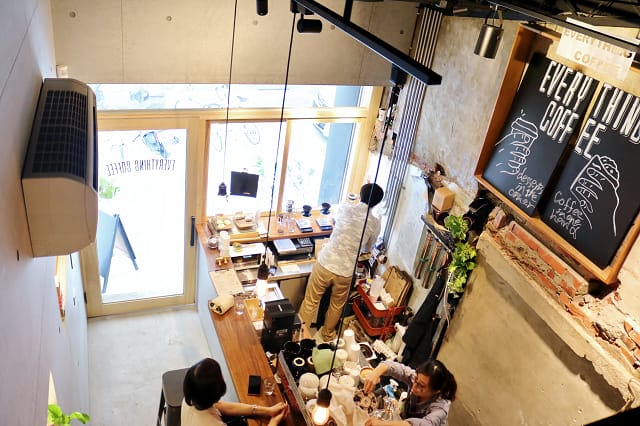 台南|Everything Coffee 任事咖啡 鬆餅.手沖咖啡推薦 - 第5張圖 台南|Everything Coffee 任事咖啡 鬆餅.手沖咖啡推薦