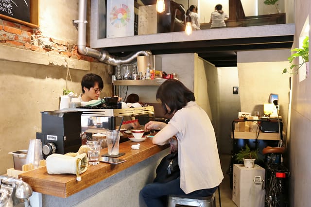 台南|Everything Coffee 任事咖啡 鬆餅.手沖咖啡推薦 - 第3張圖 台南|Everything Coffee 任事咖啡 鬆餅.手沖咖啡推薦